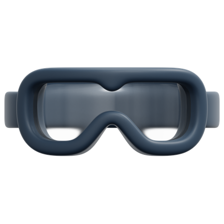 Lunettes de protection  3D Icon