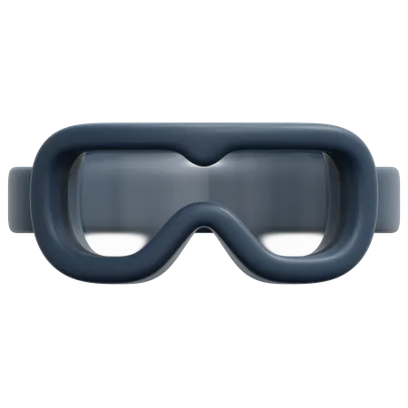 Lunettes de protection  3D Icon