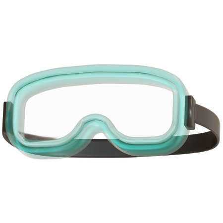 Lunettes de sécurité  3D Icon