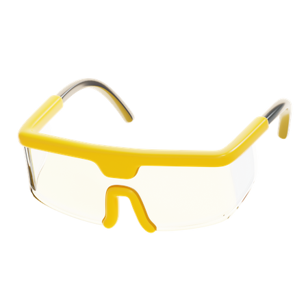 Lunettes de protection  3D Icon