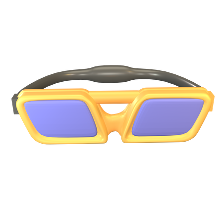 Lunettes de sécurité  3D Icon