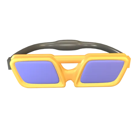 Lunettes de sécurité  3D Icon