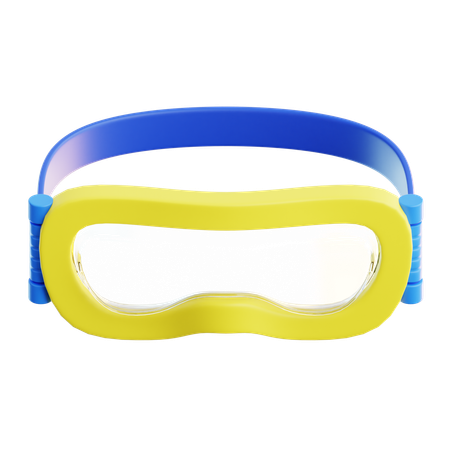 Lunettes de ski  3D Icon