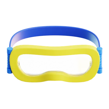 Lunettes de ski  3D Icon