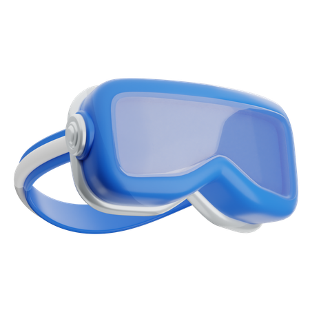 Lunettes de ski  3D Icon