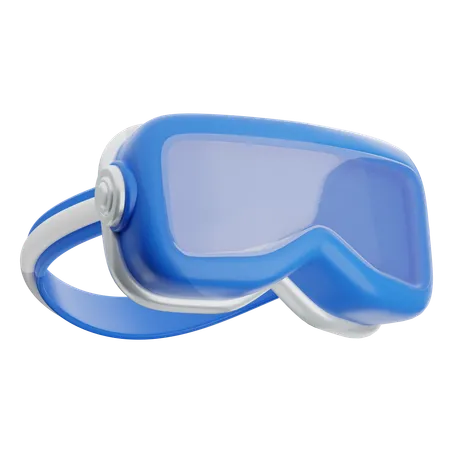 Lunettes de ski  3D Icon