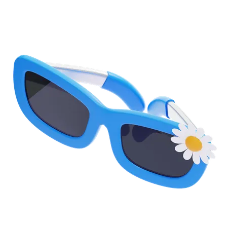 Des lunettes de soleil  3D Icon