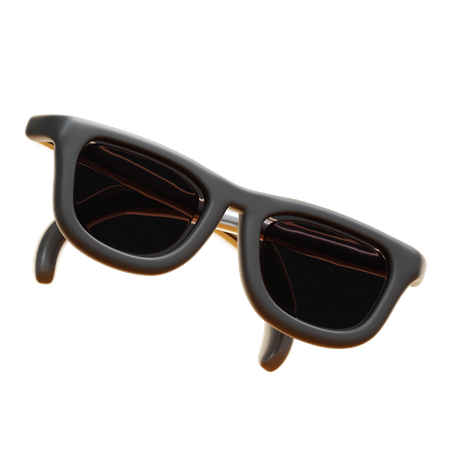 Des lunettes de soleil  3D Icon