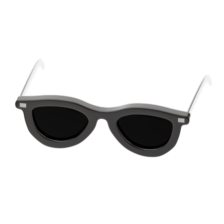 Des lunettes de soleil  3D Icon