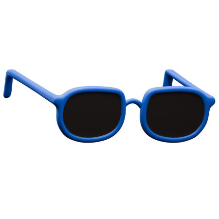 Des lunettes de soleil  3D Icon