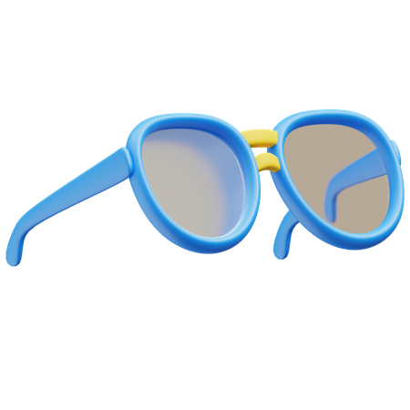 Des lunettes de soleil  3D Icon