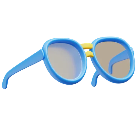 Des lunettes de soleil  3D Icon