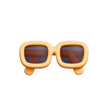 Des lunettes de soleil  3D Icon