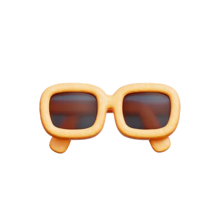 Des lunettes de soleil  3D Icon