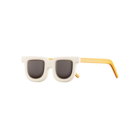 Des lunettes de soleil  3D Icon