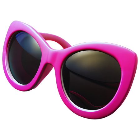 Des lunettes de soleil  3D Icon