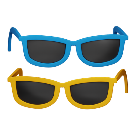 Des lunettes de soleil  3D Icon