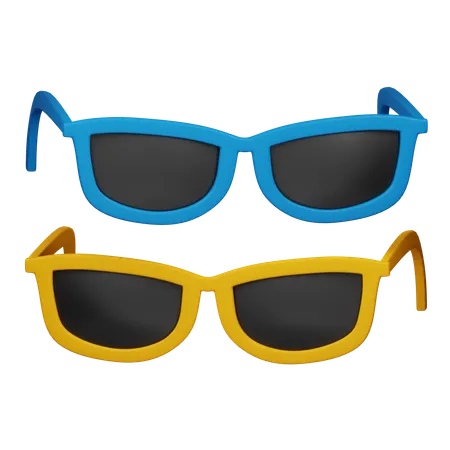 Des lunettes de soleil  3D Icon