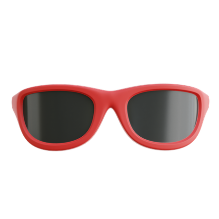 Des lunettes de soleil  3D Icon