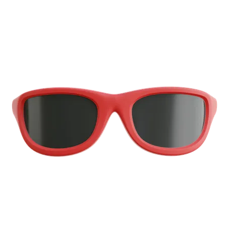 Des lunettes de soleil  3D Icon