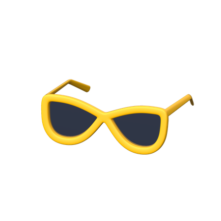 Des lunettes de soleil  3D Icon