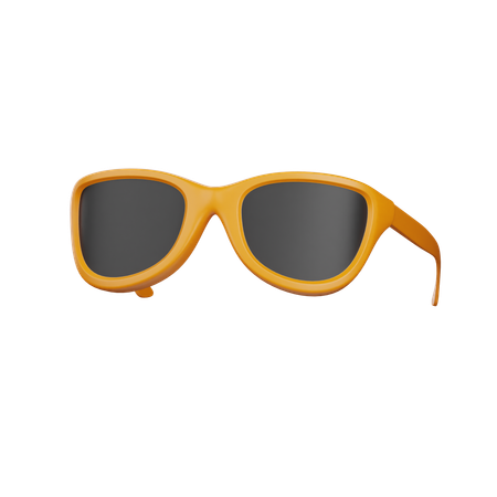 Des lunettes de soleil  3D Icon