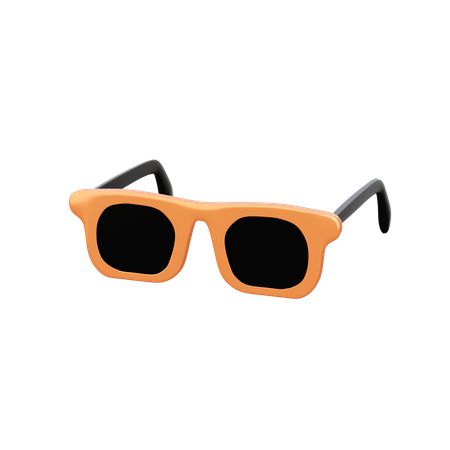 Des lunettes de soleil  3D Icon