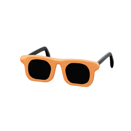 Des lunettes de soleil  3D Icon