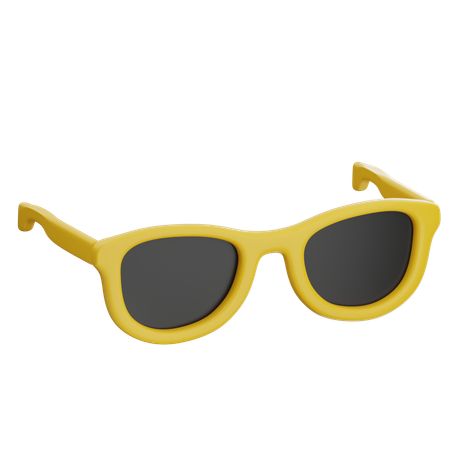 Lunettes de soleil  3D Icon