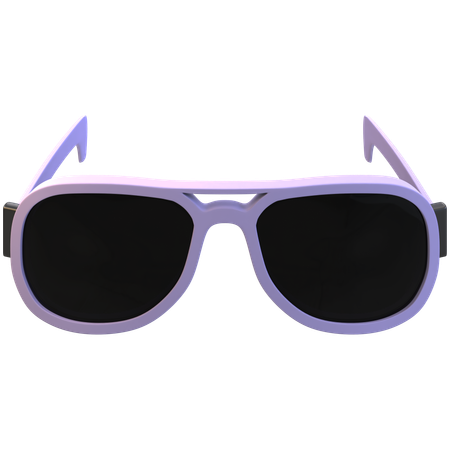 Des lunettes de soleil  3D Icon