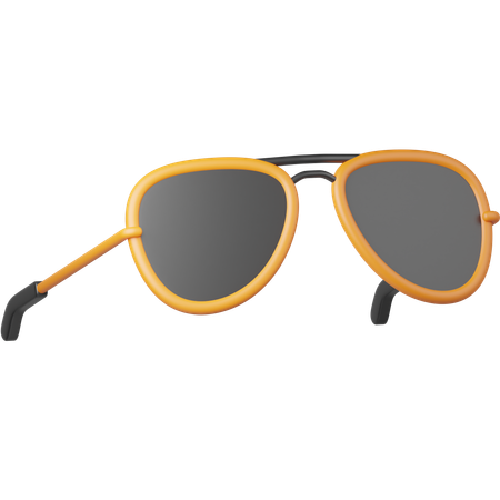 Des lunettes de soleil  3D Icon