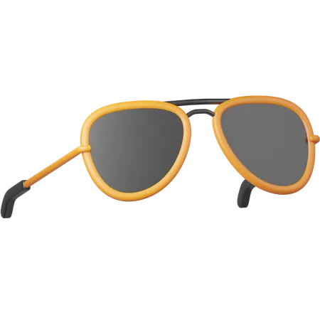 Des lunettes de soleil  3D Icon