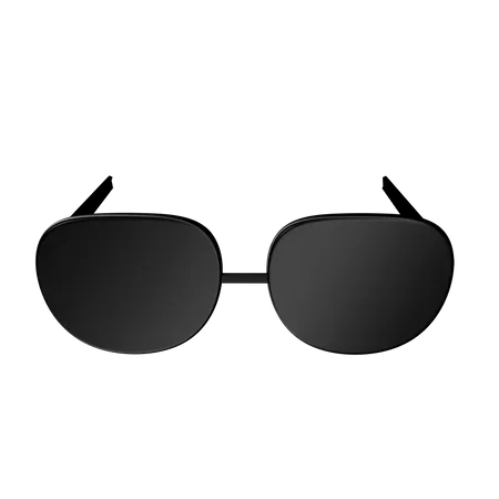 Des lunettes de soleil  3D Illustration