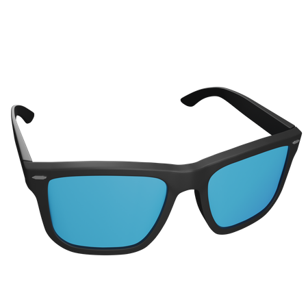 Des lunettes de soleil  3D Illustration