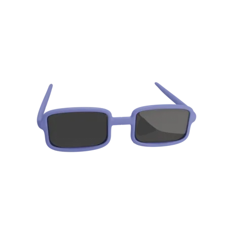 Des lunettes de soleil  3D Illustration