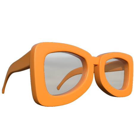 Des lunettes de soleil  3D Illustration