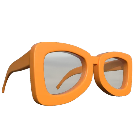 Des lunettes de soleil  3D Illustration