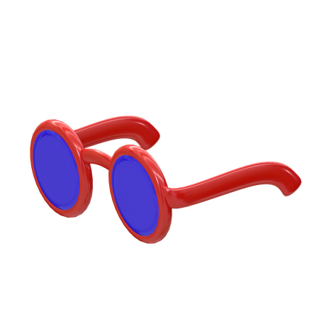 Des lunettes de soleil  3D Illustration