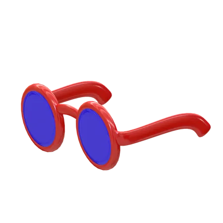 Des lunettes de soleil  3D Illustration