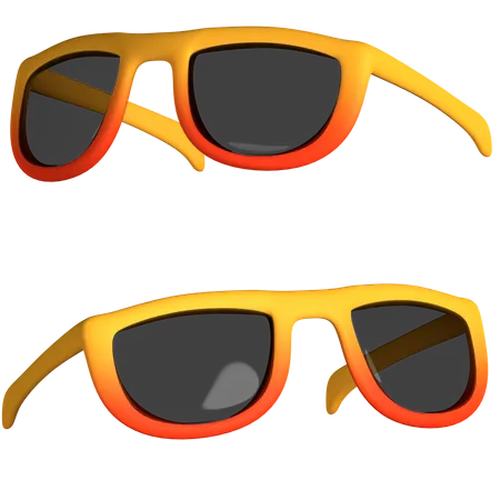 Des lunettes de soleil  3D Icon