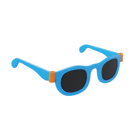 Des lunettes de soleil  3D Icon