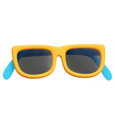 Des lunettes de soleil  3D Icon