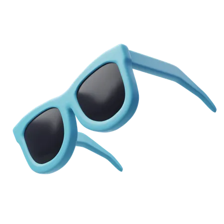 Des lunettes de soleil  3D Icon