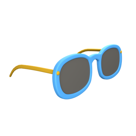 Des lunettes de soleil  3D Icon