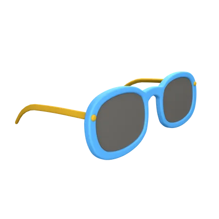 Des lunettes de soleil  3D Icon