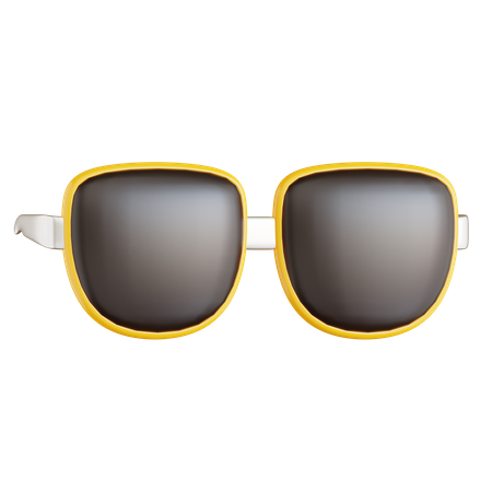 Des lunettes de soleil  3D Icon