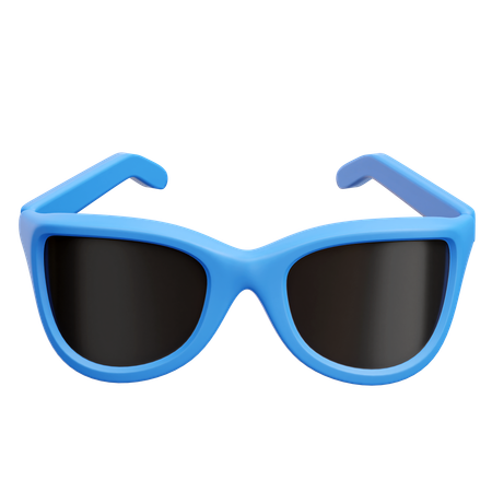 Des lunettes de soleil  3D Icon