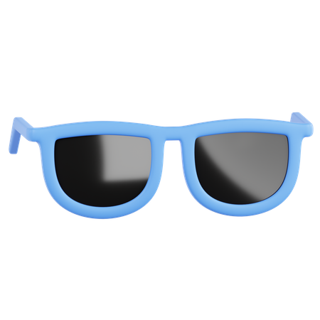 Des lunettes de soleil  3D Icon