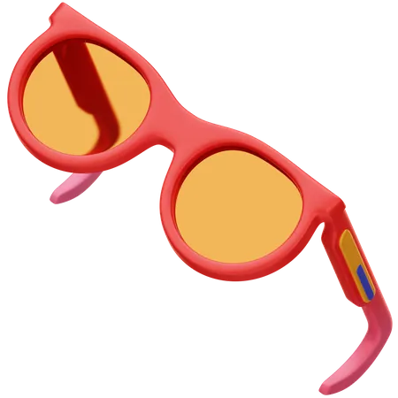 Des lunettes de soleil  3D Icon