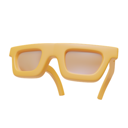 Des lunettes de soleil  3D Icon